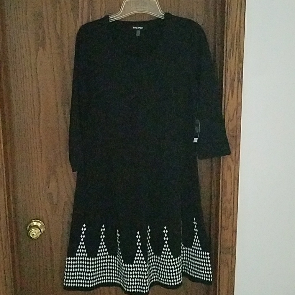 Nine west sweater dress